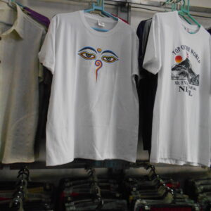 Buddha Eye for Peace New Fashion T-shirt for Men