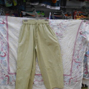 Creme color Casual pant for women & men | Summer pant | Breatheable